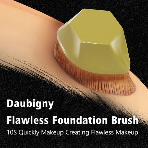 Daubigny Perfect Makeup Brush for Face Blush Foundation Blending Liquid Cream - Picture 3 of 7